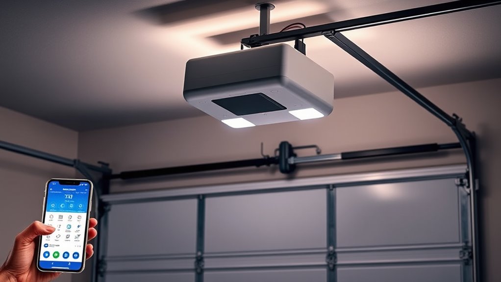 smart garage door compatibility