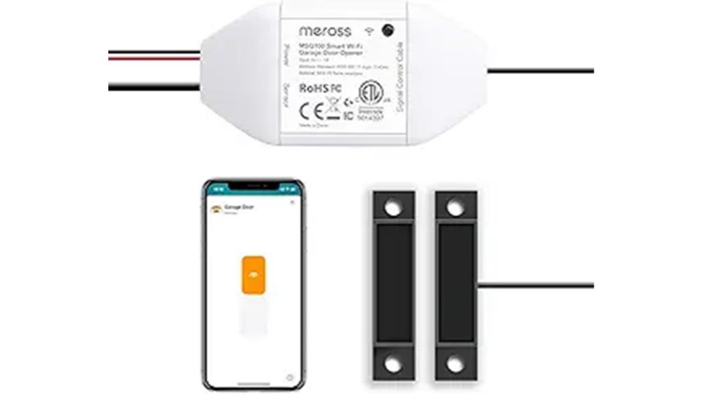 smart garage door opener