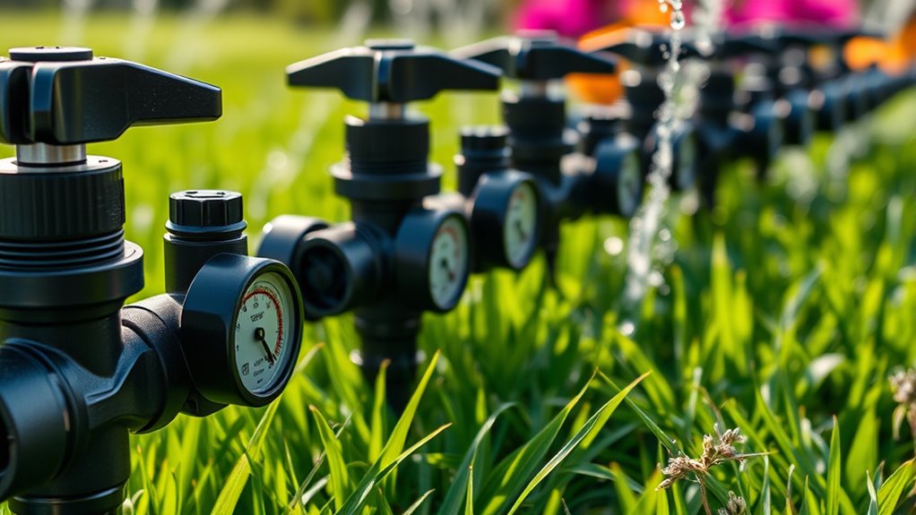 smart garden watering control