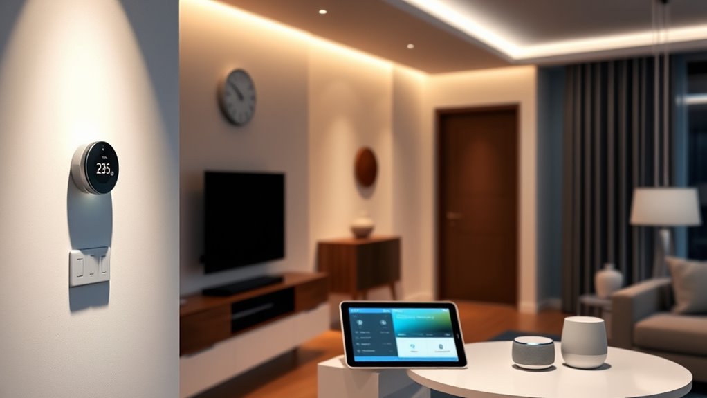 smart home device selection