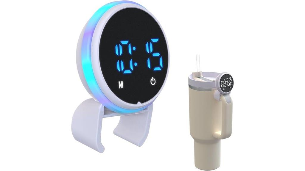smart hydration reminder tumbler