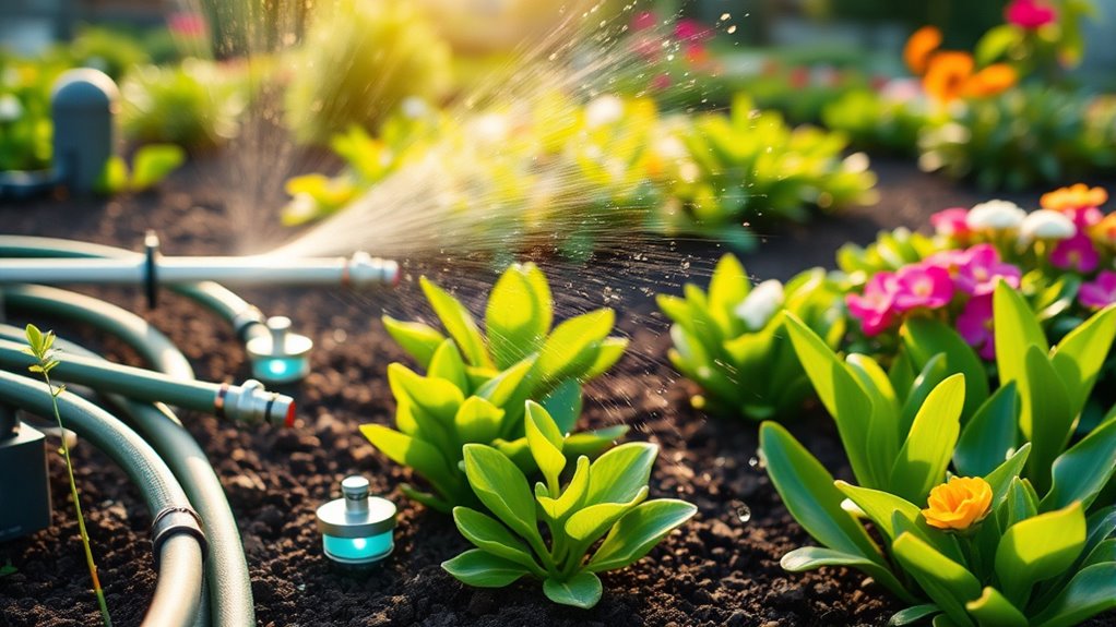 smart integrated efficient irrigation