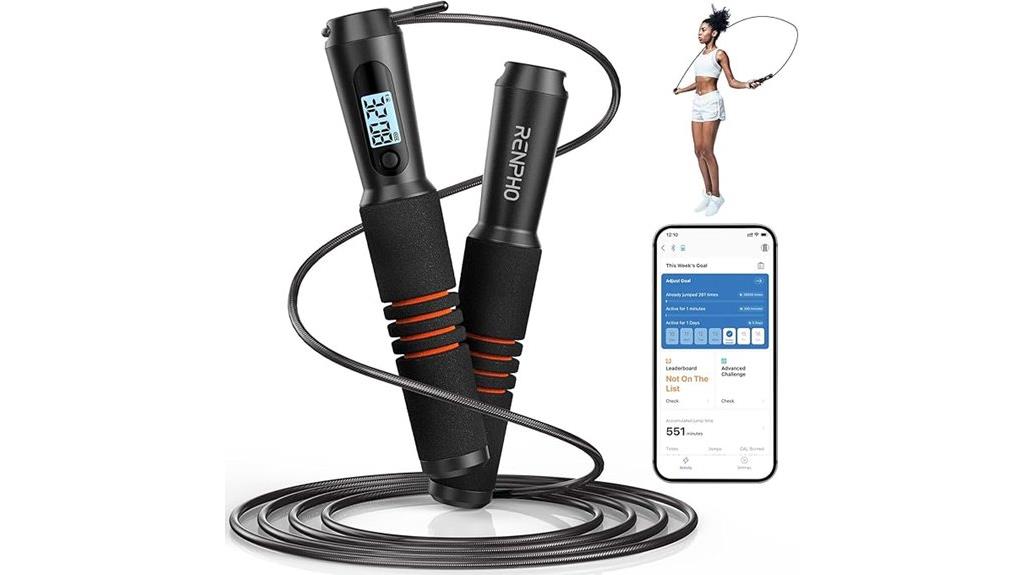 smart jump rope counter