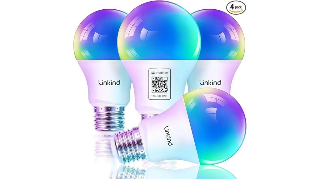 smart led bulbs pack