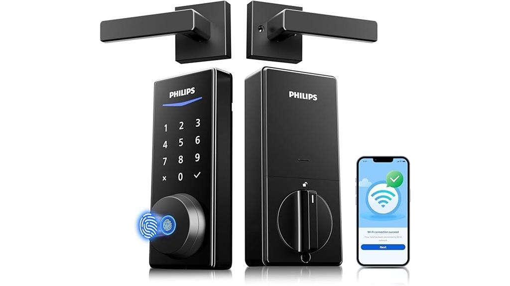 smart lock with app
