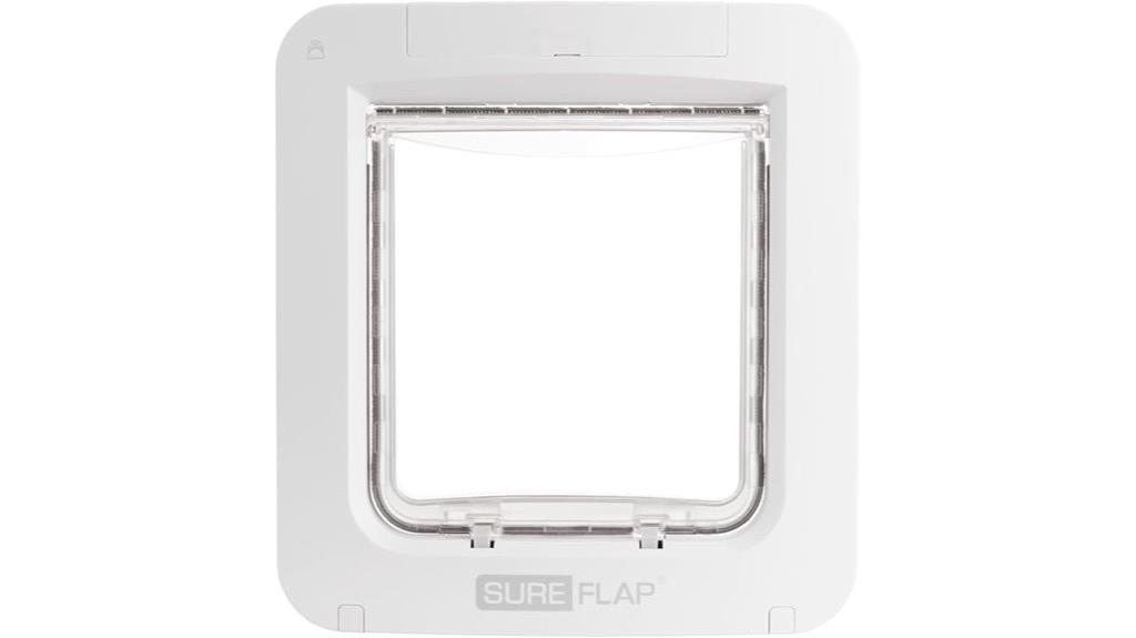 smart microchip pet door