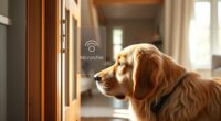 smart microchip pet doors
