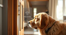 smart microchip pet doors