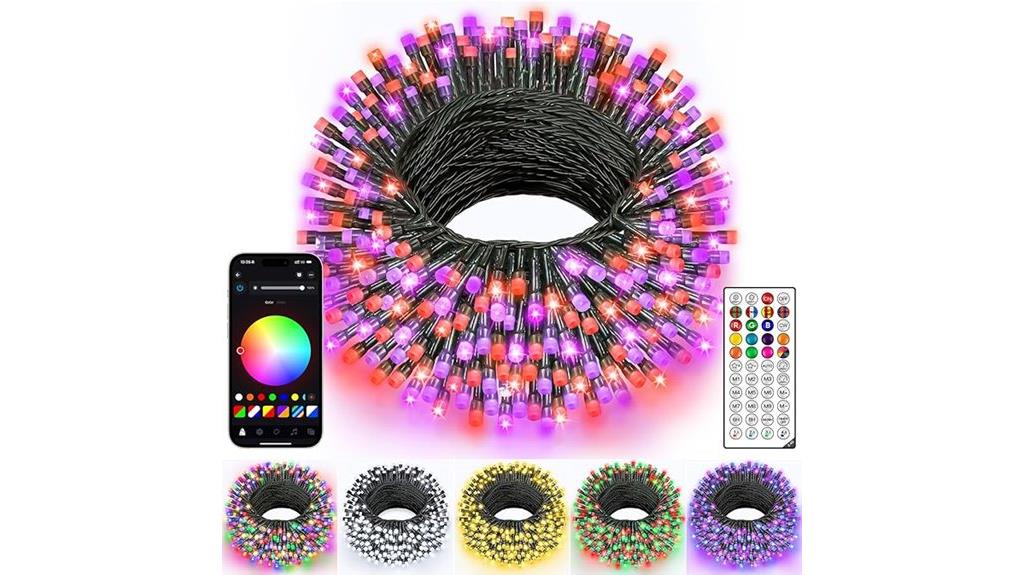 smart rgb christmas lights