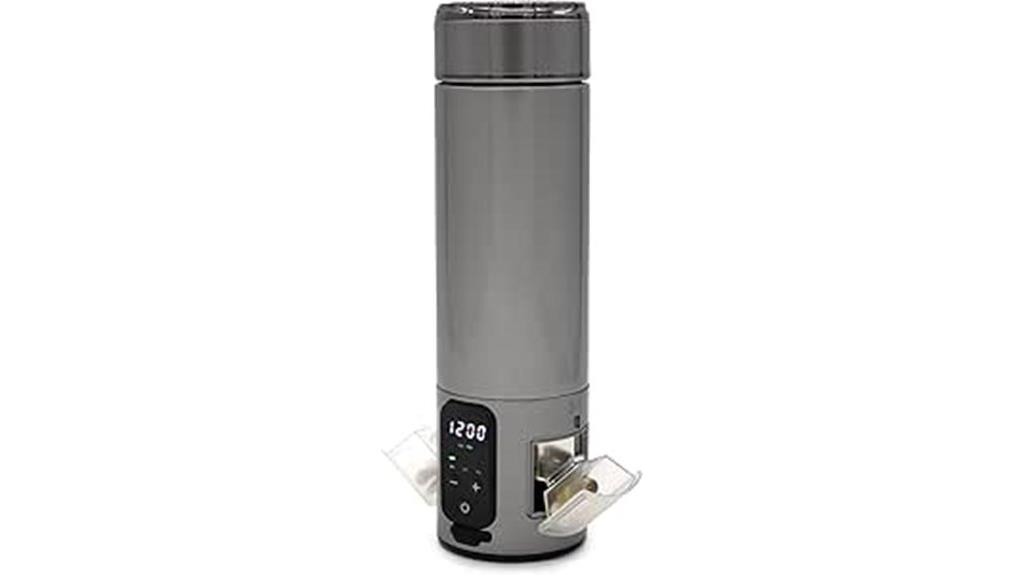 smart stainless steel bottle