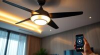 smart stylish ceiling fans