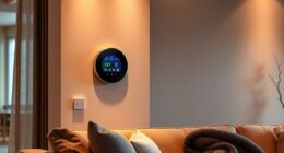 smart thermostats with sensors