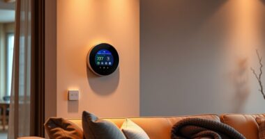 smart thermostats with sensors