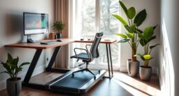 smart treadmill desk setups