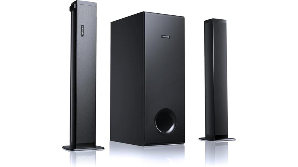 smart tv soundbar system