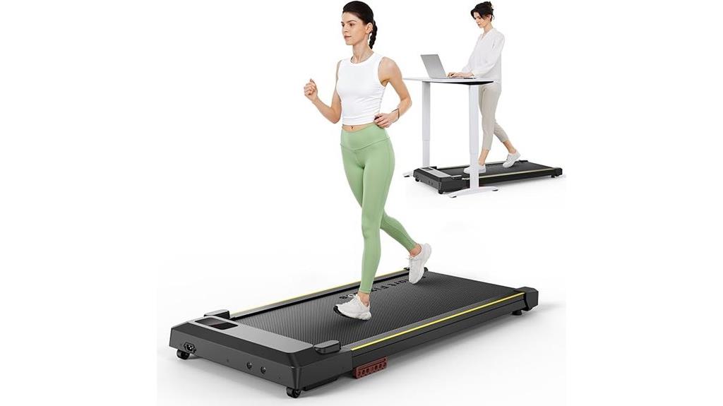 smart under desk treadmill