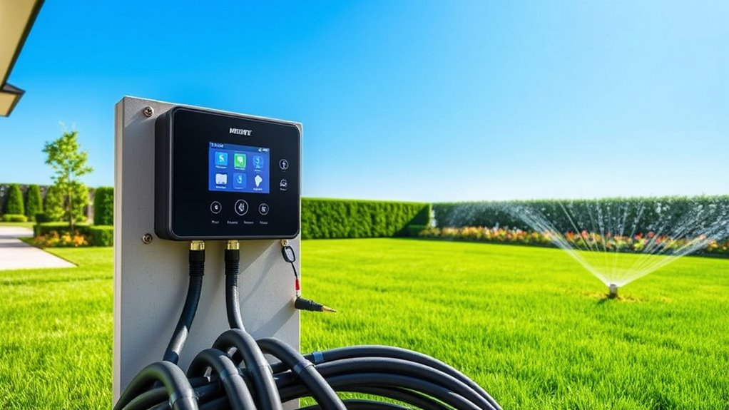 smart watering system features