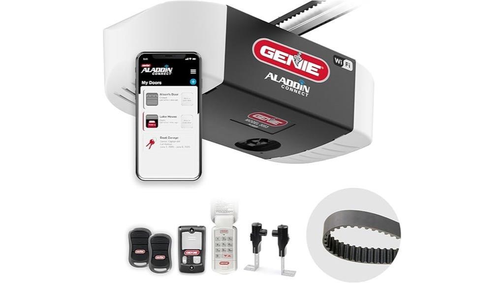 smart wifi garage door