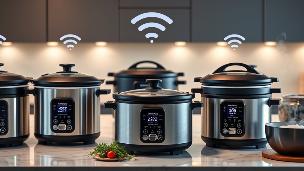 smart wifi slow cookers