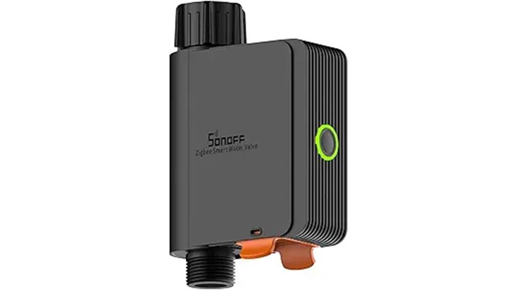 smart zigbee garden timer