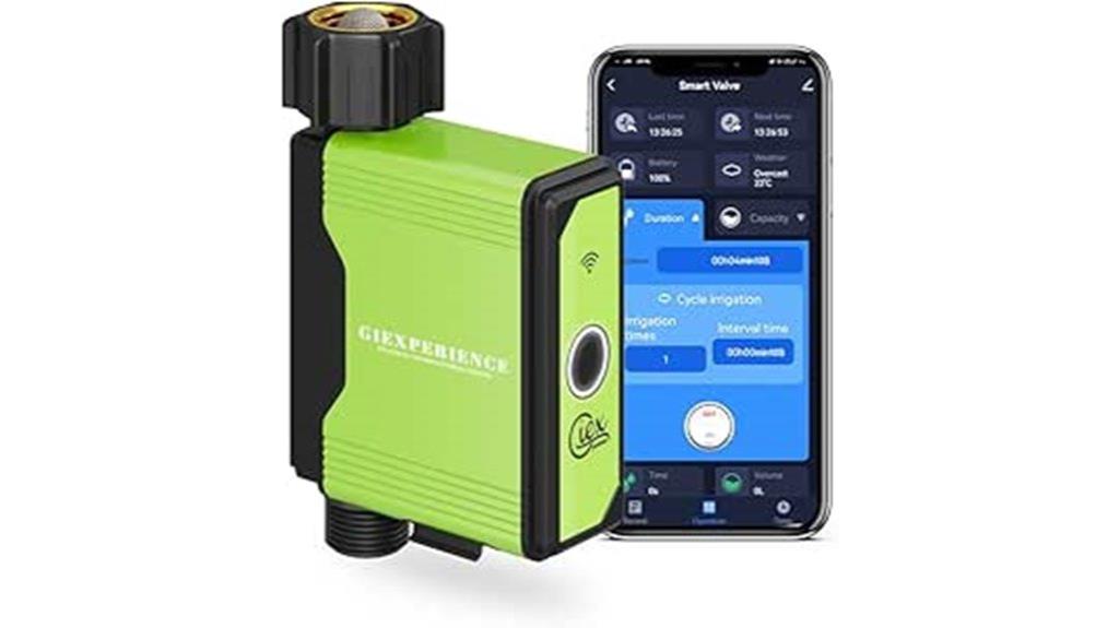 smart zigbee sprinkler controller