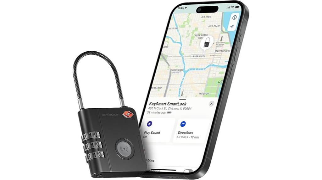 smartlock tsa approved luggage