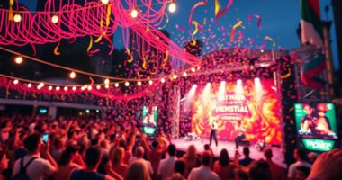 smartphone festival filming tips