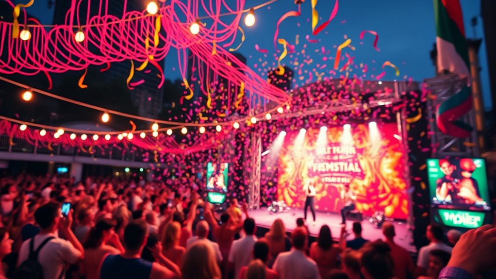 smartphone festival filming tips