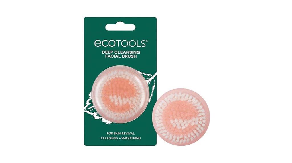 soft facial cleansing brush