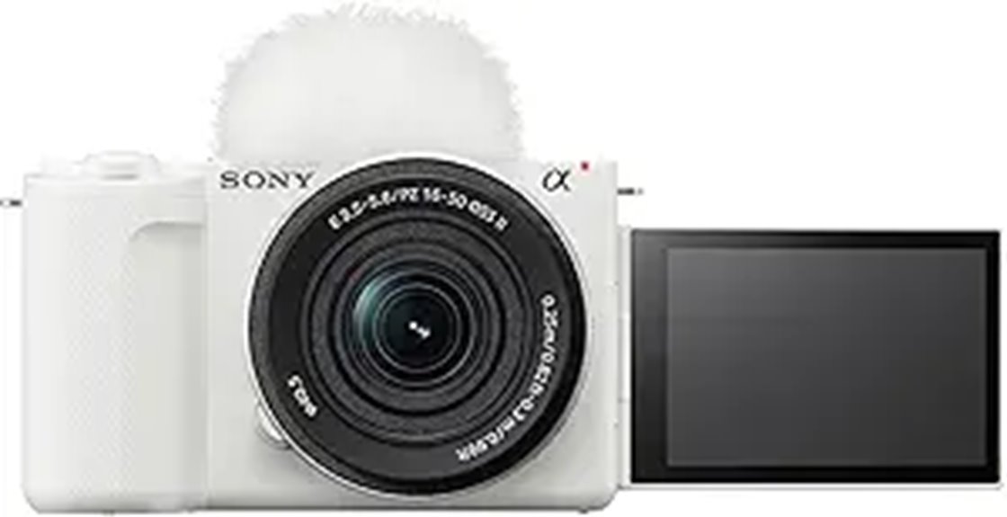 sony zv e10 ii camera