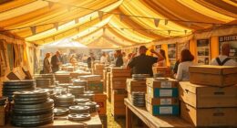 sourcing and clearing festival archives