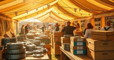 sourcing and clearing festival archives
