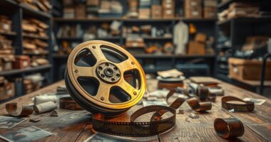 sourcing and clearing festival archives