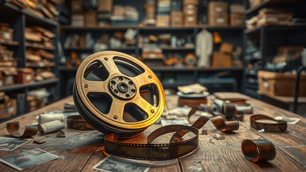 sourcing and clearing festival archives