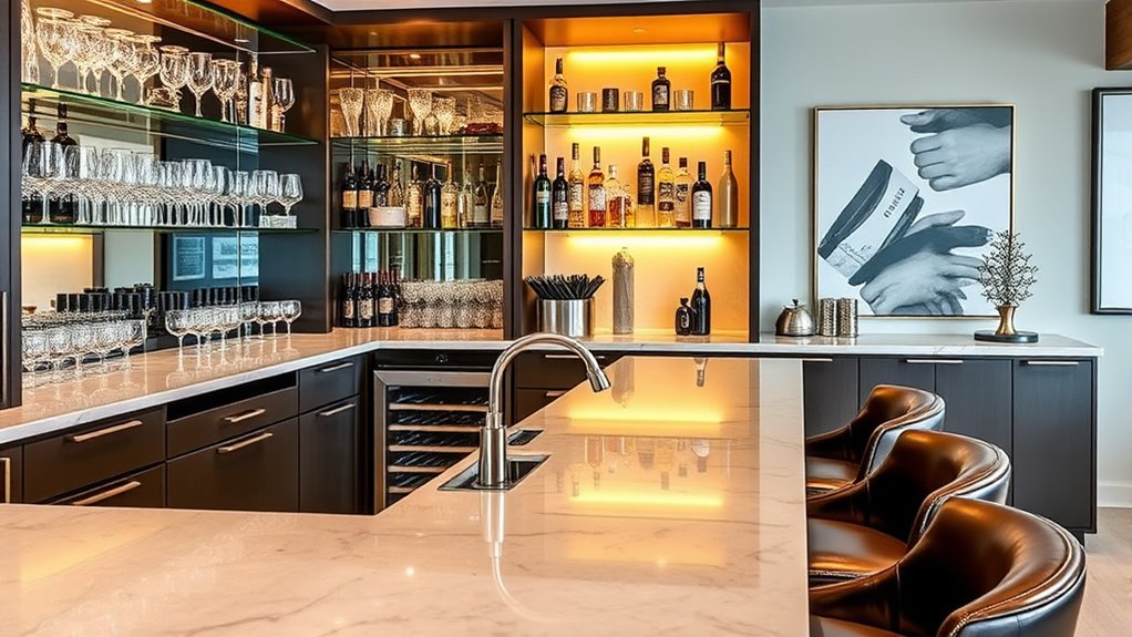 space quality storage lighting