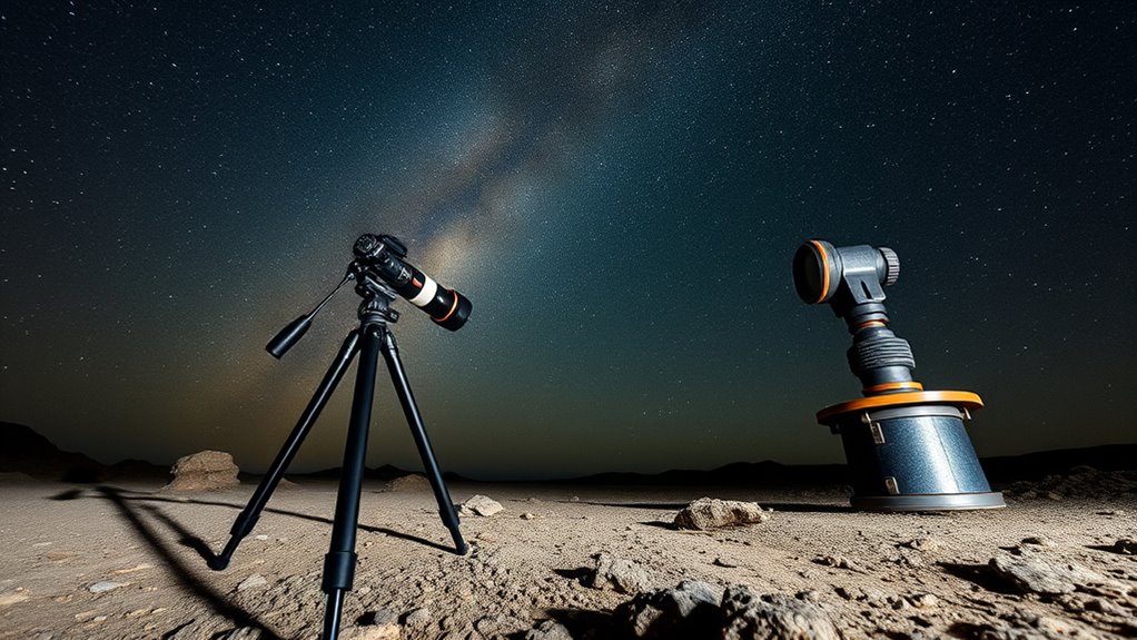 stable portable astrophotography setup