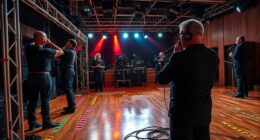 stage cues safety protocols