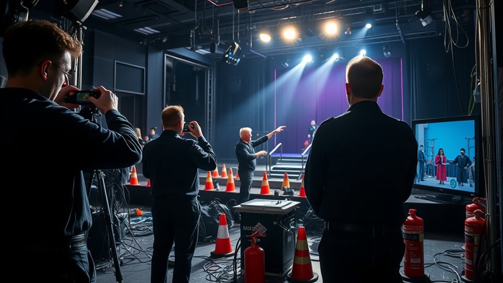 stage manager prop coordination