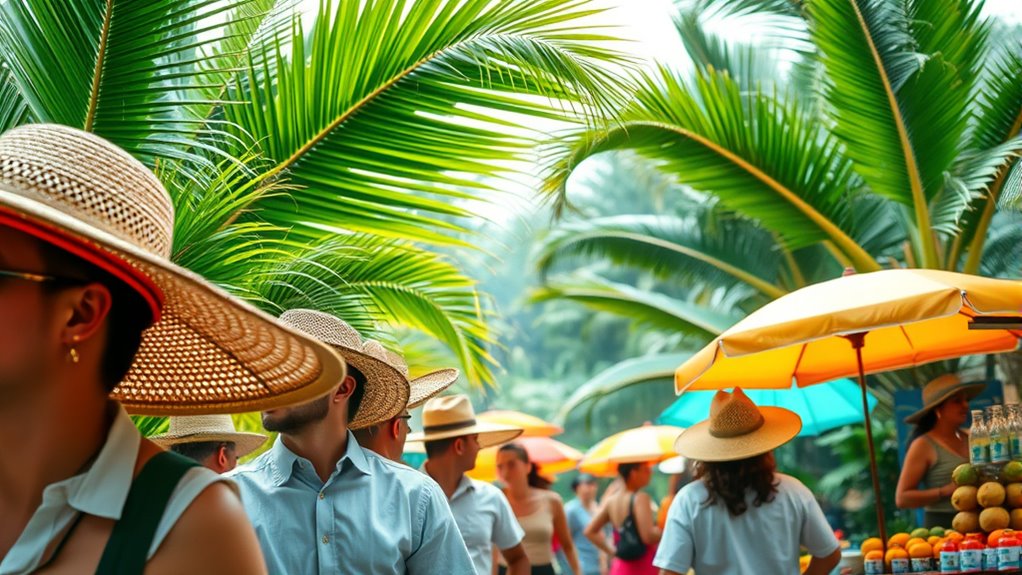 stay cool and hydrated