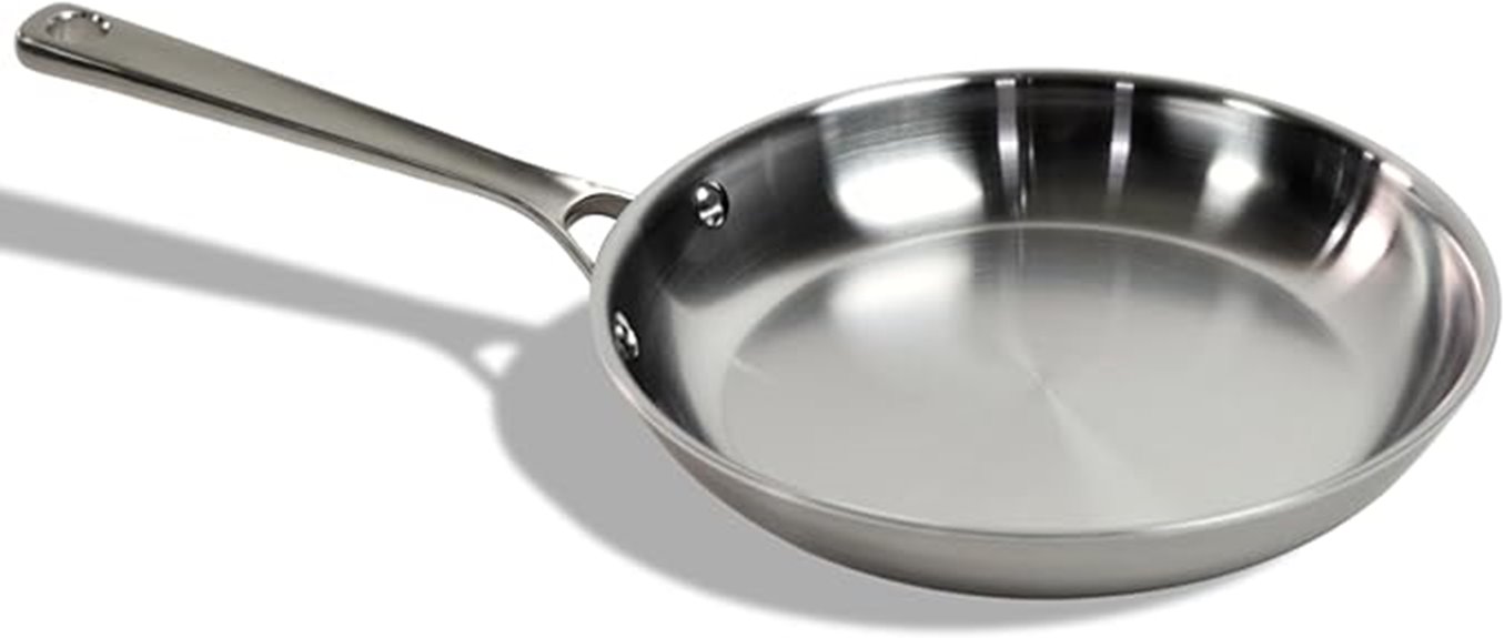 strata carbon steel skillet