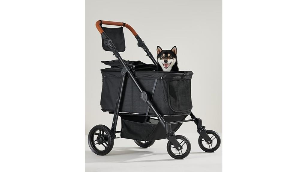 stroller for medium dogs