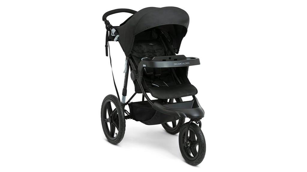 stroller with canopy compatibility
