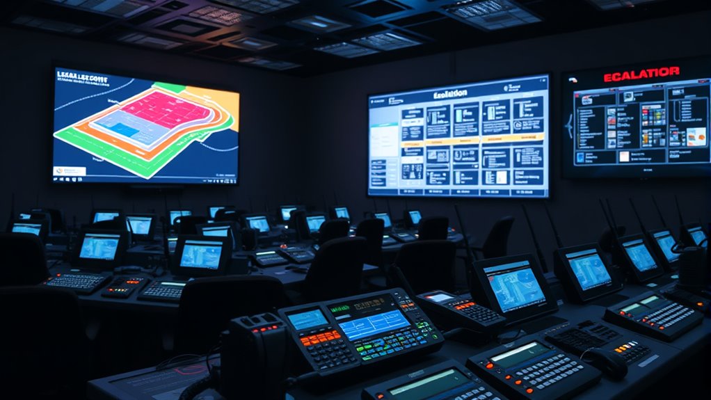 structured incident response coordination