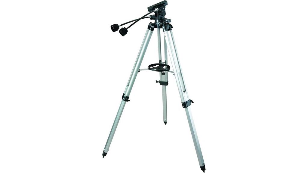 sturdy alt azimuth tripod