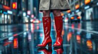 stylish functional rain boots