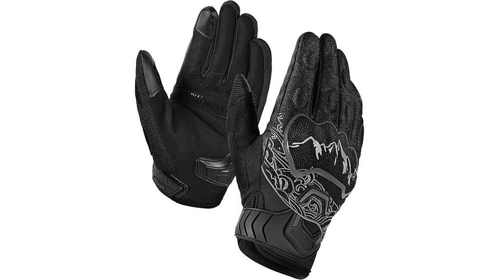 stylish unisex motorcycle gloves