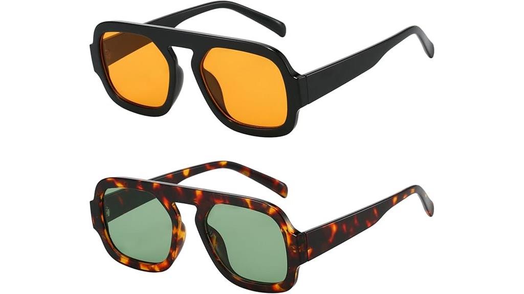 stylish women s aviator glasses