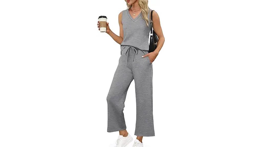 summer vacation two piece set