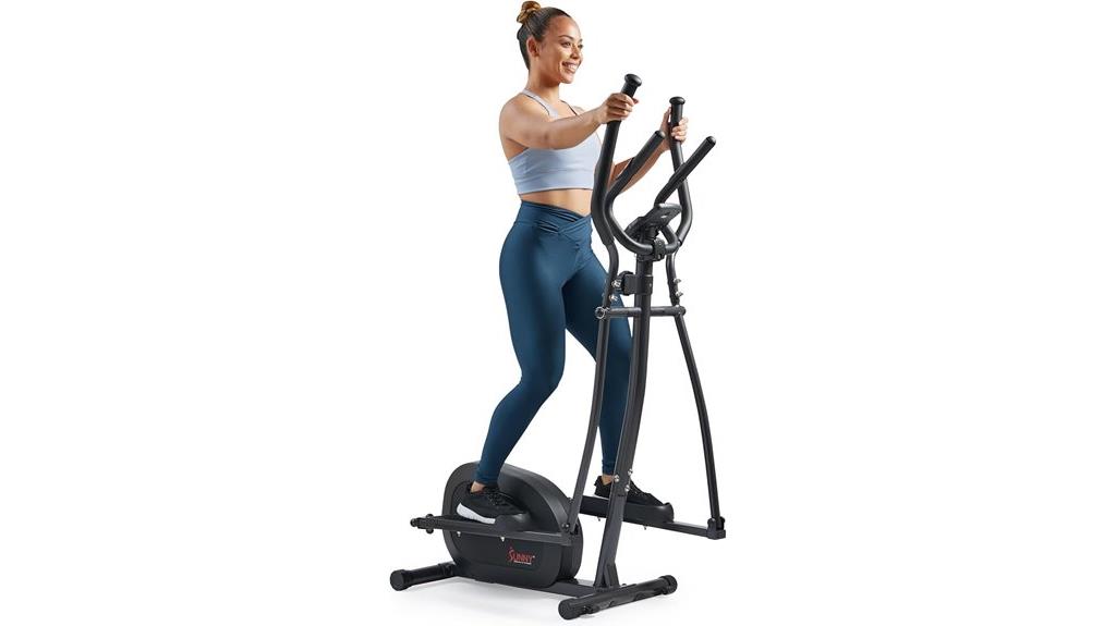 sunny health upright elliptical