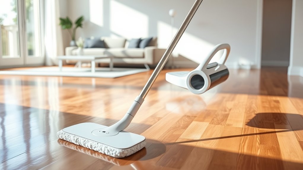 surface cleaning and versatility